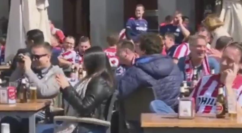 Συλλήψεις οπαδών της Αϊντχόφεν στην Ισπανία!