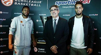 Μπερτομέου: «Δεν είμαστε σε πόλεμο με την FIBA»