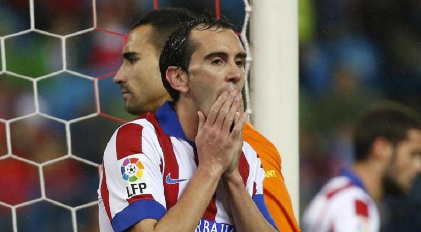 Πλήγμα με Γοδίν για Ατλέτικο