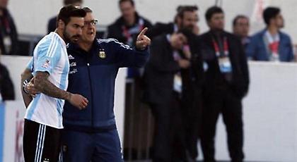 Και τώρα ο Λαβέτσι... παρακαλά για την εθνική Αργεντινής