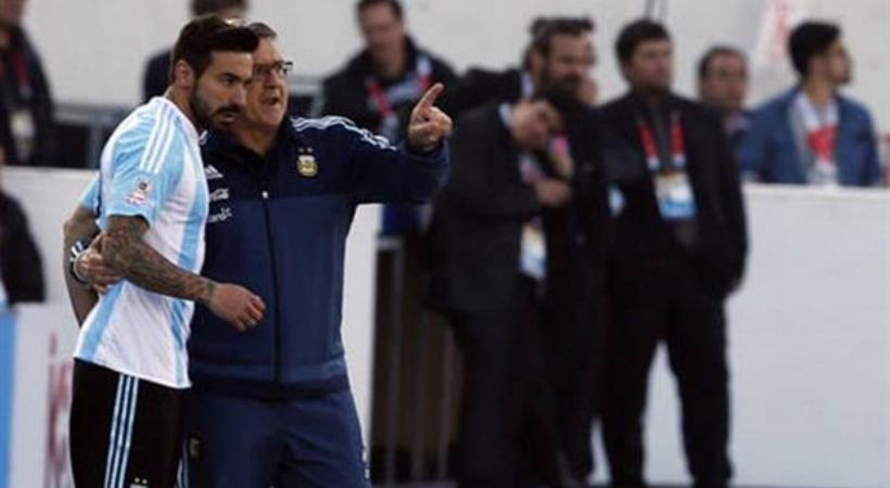 Και τώρα ο Λαβέτσι... παρακαλά για την εθνική Αργεντινής