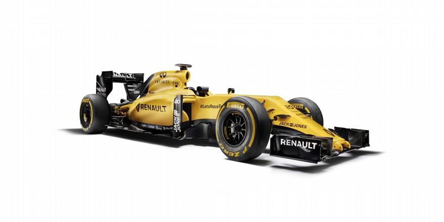 Εντυπωσιακή εμφάνιση της νέας Renault στην F1 (video)