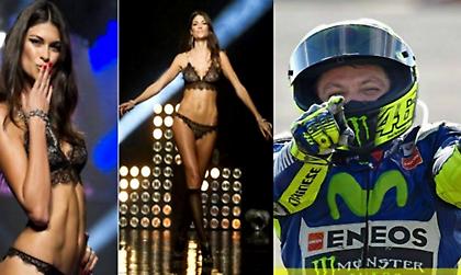 Χώρισε με την καλλονή του ο Ρόσι, σενάρια πως είναι gay (pics)