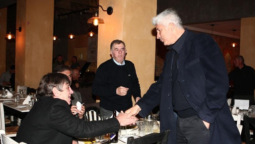 Κιτρινόμαυρο reunion για τον Τάσο Κωνσταντίνου (pics)