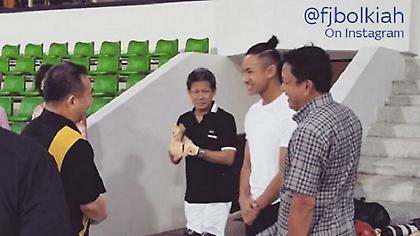 Η Λέστερ απέκτησε τον ανιψιό του σουλτάνου του Μπρουνέι (pics)