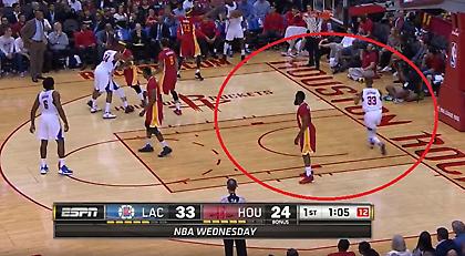 «Δίδαξε» πάλι άμυνα ο Χάρντεν