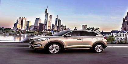 Υψηλή διάκριση για το νέο Hyundai Tucson στις ΗΠΑ