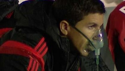 Χρειάστηκαν μάσκες οξυγόνου οι παίκτες της Ρίβερ