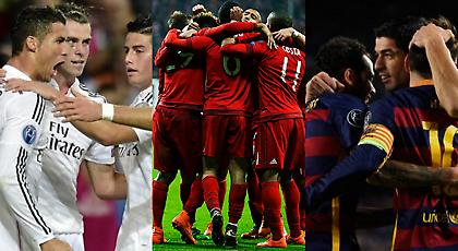 Η ένατη σερί της Μπαρτσελόνα…