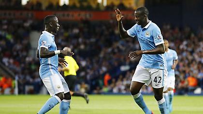 Κρίνεται του Τουρέ στη Σίτι