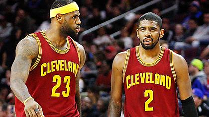 Παίζει καλύτερα χωρίς τον Λεμπρόν ο Ίρβινγκ