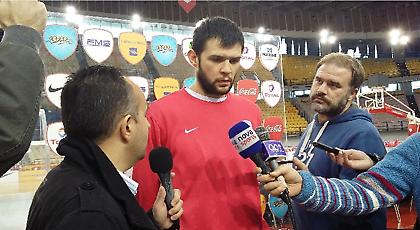 Παπανικολάου: «Εμείς πιστεύουμε στην πρόκριση»