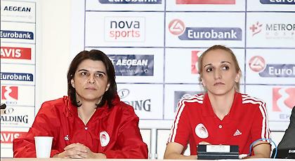 Καπογιάννη: «Ο Ολυμπιακός έχει υποχρέωση να διεκδικεί τίτλους»