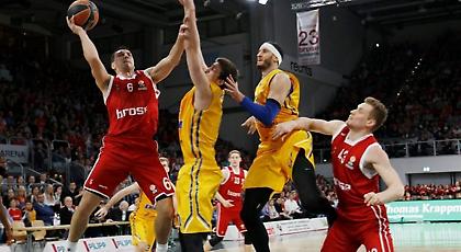 Βοήθησε τον… Ολυμπιακό η Μπάμπεργκ