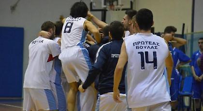 Νίκη ανόδου για Πρωτέα Βούλας