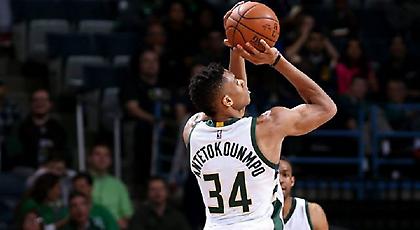 Ο Giannis έδειξε (και πάλι) τον δρόμο