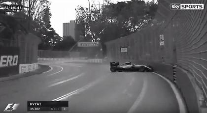 Βρήκε τοίχο ο Ρόσμπεργκ (video)