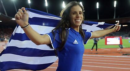 Στεφανίδη: «Θέλω να συνεχίσω αυτές τις εμφανίσεις»