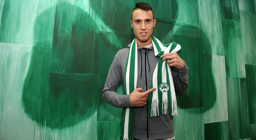 Οδυσσέας Βλαχοδήμος: «Είναι καλό το κλίμα στον Παναθηναϊκό»