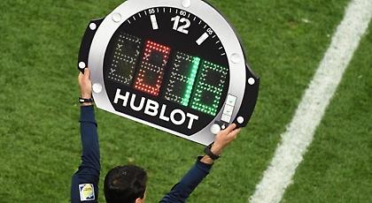 Και τέταρτη αλλαγή στην παράταση!