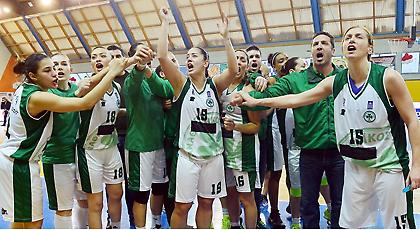 Έκλεισε θέση στον τελικό ο Παναθηναϊκός!