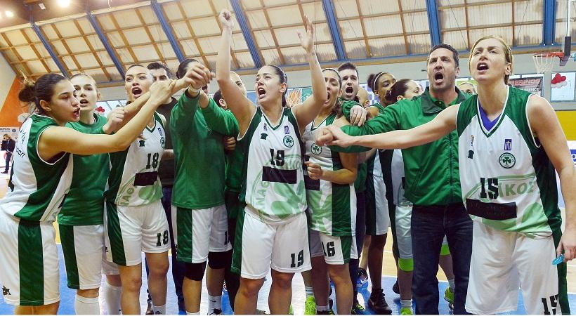 Έκλεισε θέση στον τελικό ο Παναθηναϊκός!