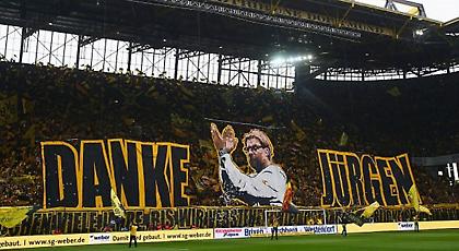 Η τελευταία παράσταση του Κλοπ στο «Signal Iduna Park» (pics/video)
