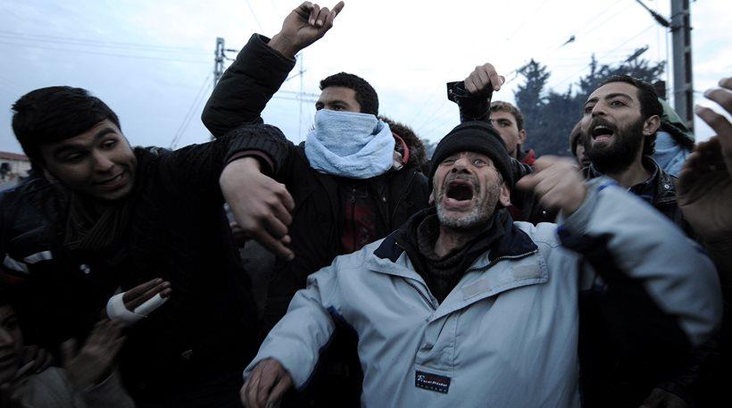 Ενταση στην Ειδομένη μετά την ανακοίνωση της απόφασης της Συνόδου