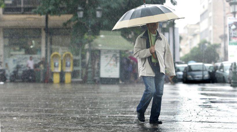 Βροχές και καταιγίδες και το Σάββατο