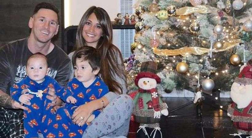 Ο Μέσι και οι... μικροί Μέσι (pic)