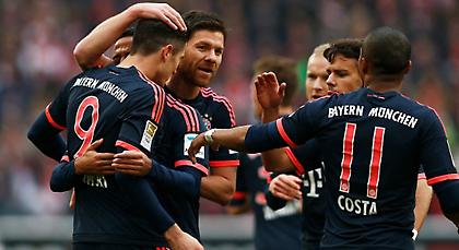 «Στεγνό» καθάρισμα η Μπάγερν (video)