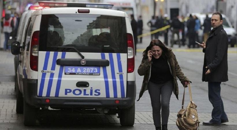 Δεν υπάρχει ανάληψη ευθύνης για την επίθεση στην Κωνσταντινούπολη