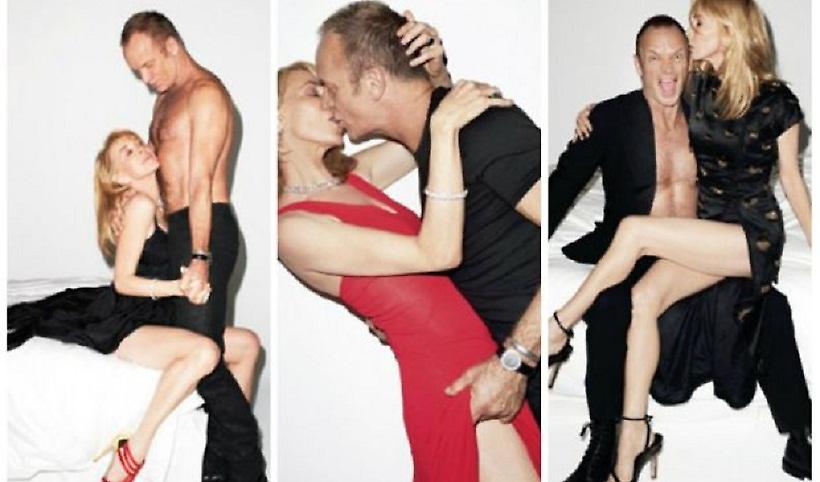 Στίνγκ: Ταντρικό σεξ και αποδράσεις μας κράτησαν 30 χρόνια μαζί (pics)