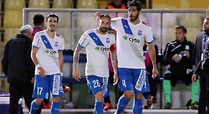 Σάρωσε την Ανόρθωση ο Απόλλων