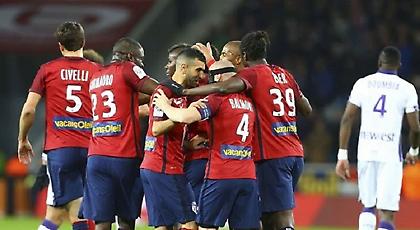 Συνέχισε το σερί η Λιλ, βυθίζεται η Τουλούζ