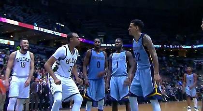 Πρόστιμο σε Αντετοκούνμπο για τη… βεντέτα Χένσον-Μπαρνς!