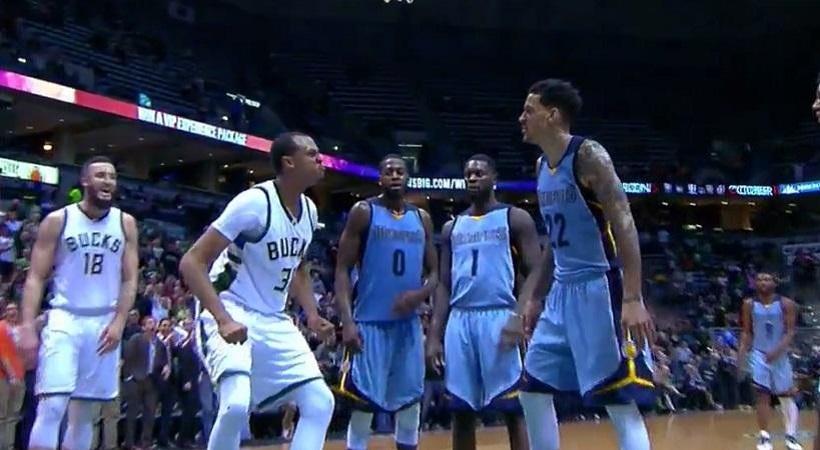 Πρόστιμο σε Αντετοκούνμπο για τη… βεντέτα Χένσον-Μπαρνς!