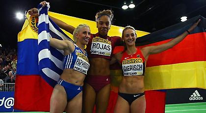 Χάλκινη η Παπαχρήστου στο Παγκόσμιο!