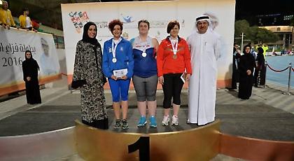 Σαρώνουν οι παραολυμπιονίκες στο Ντουμπάι