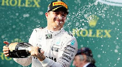 Ρόσμπεργκ: «Ιδανικό ξεκίνημα»