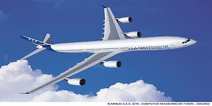 Τα πανάκριβα Airbus Α340-400 θα γίνουν καλές… κατσαρόλες