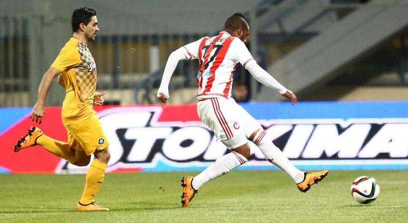 Ερνάνι: «Θα σκεφτώ αν θα μείνω στον Ολυμπιακό στο τέλος της σεζόν»