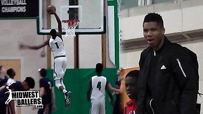 Η αδερφική αγάπη των Αντετοκούνμπο