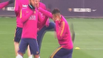 Νεϊμάρ και Ραφίνια το γύρισαν στο… μποξ! (video)