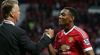 Μαρσιάλ: «Είμαι επιθετικός, αλλά δεν με ενοχλεί όταν αγωνίζομαι κάπου αλλού»