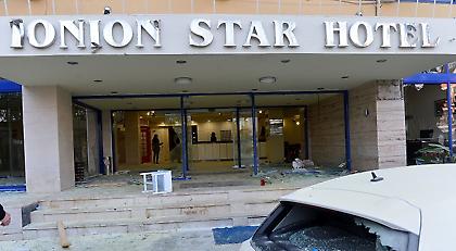 Ιδιοκτήτης του ξενοδοχείου στη Λευκάδα: «Κινδύνεψαν ζωές»