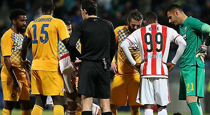 Κίτρινη κάρτα στον Κουκουλάκη!