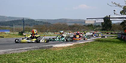 Ελπιδοφόρο ξεκίνημα στα καρτ