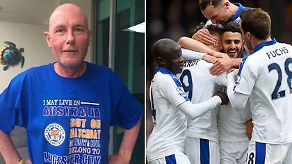 Η πορεία της Λέστερ κρατάει ζωντανό καρκινοπαθή οπαδό της