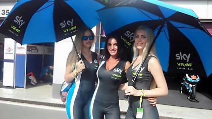 Τα paddock girls ξεσήκωσαν το Κατάρ (pics/video)